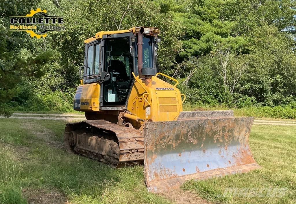 Komatsu D 39 EX Buldožerji goseničarji