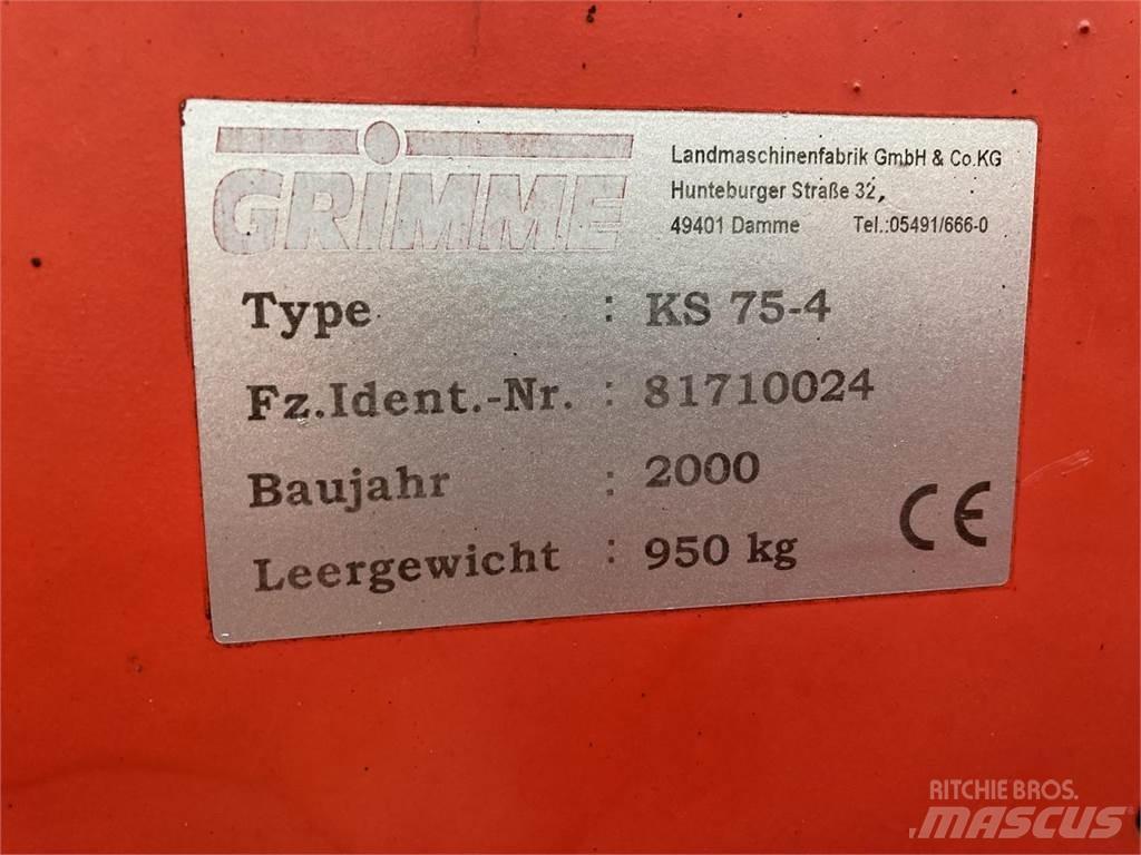 Grimme KS 75/4 Oprema za pridelovanje krompirja - Drugo