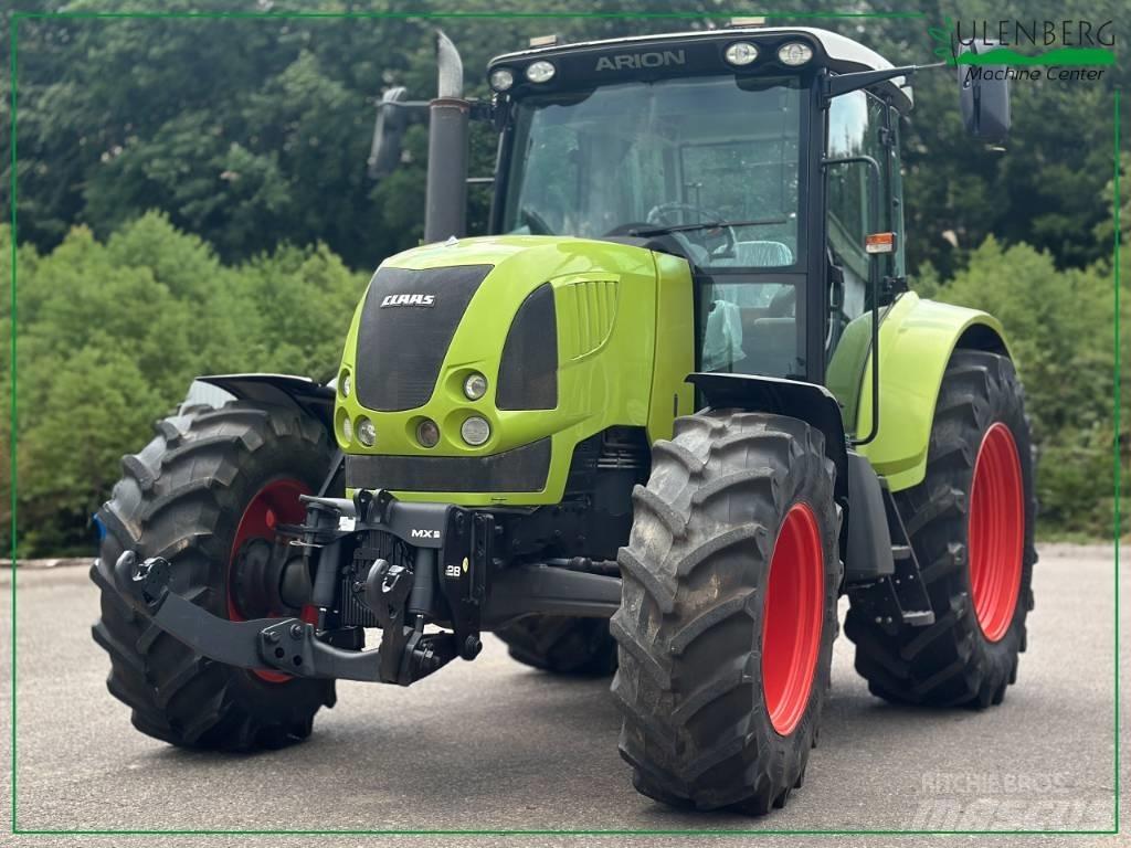 CLAAS Arion 610 C Traktorji