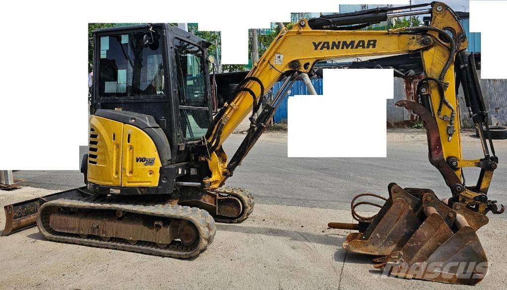 Yanmar VI035 Mini bagri <7t
