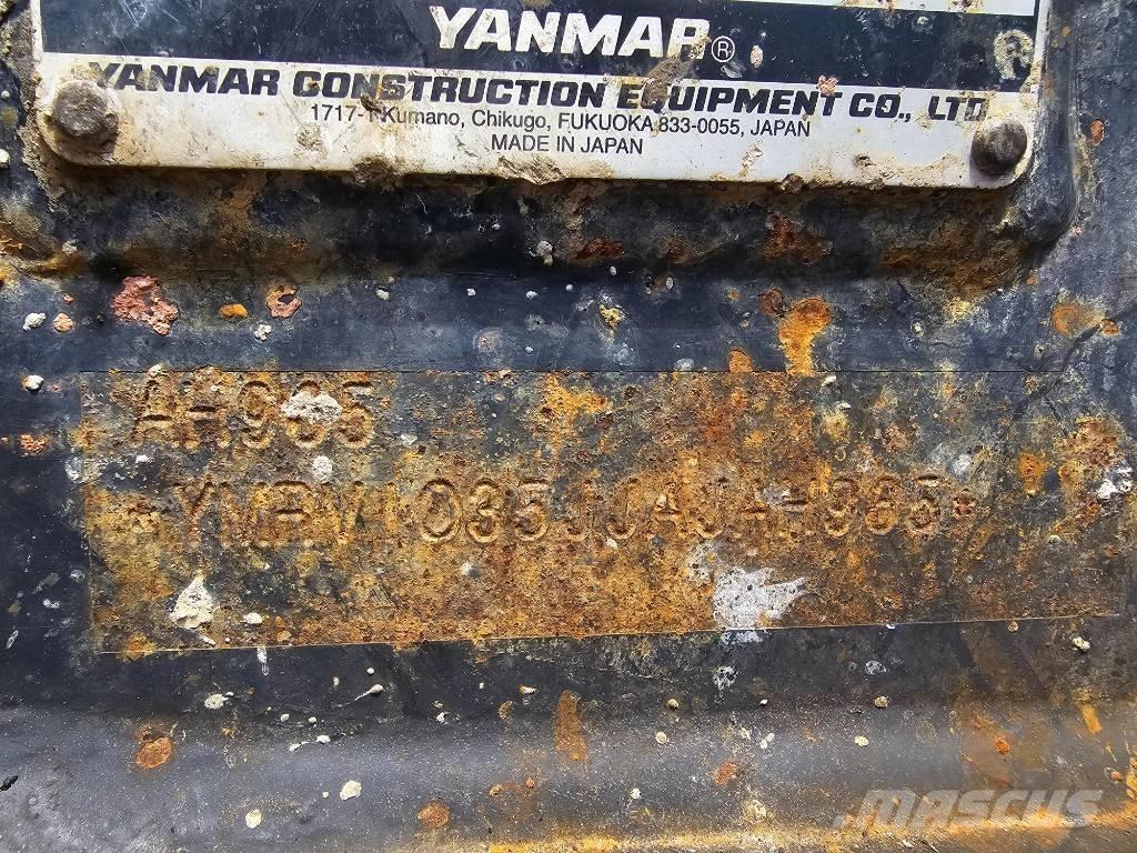 Yanmar VI035 Mini bagri <7t
