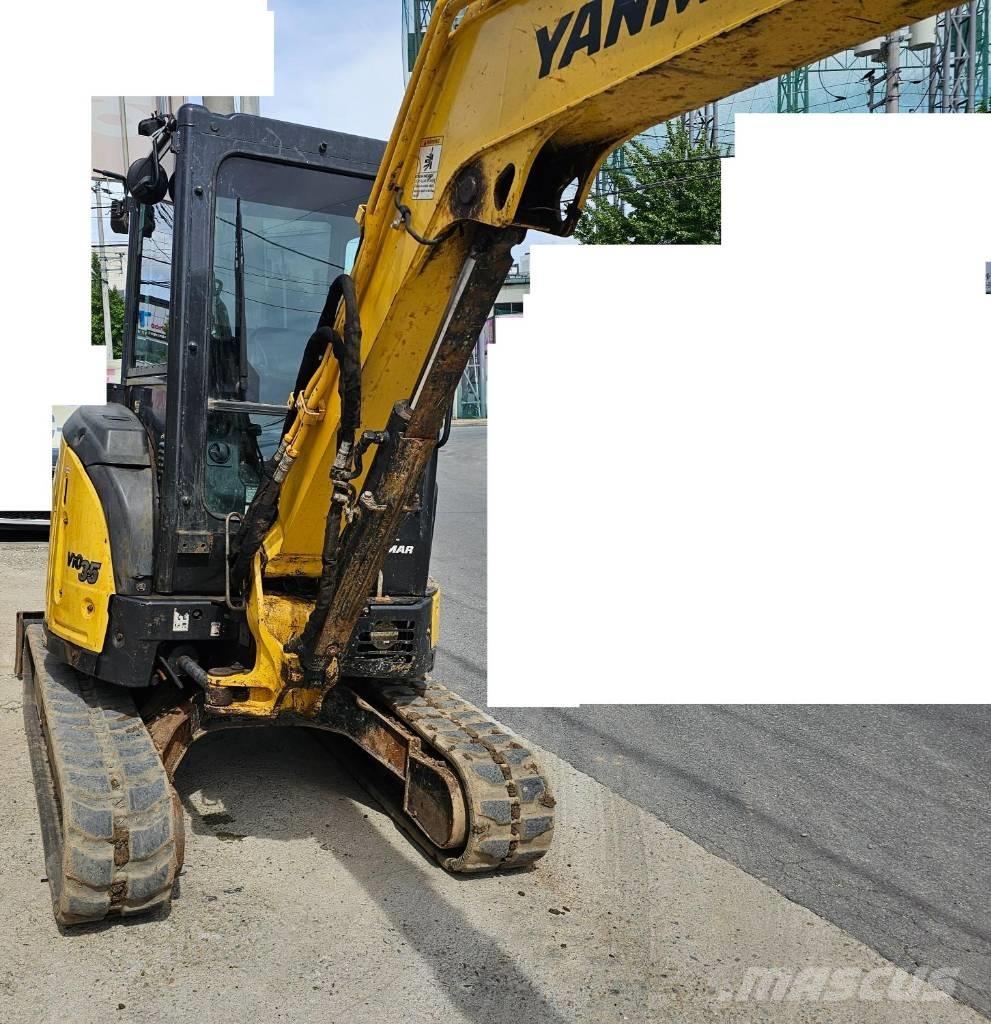 Yanmar VI035 Mini bagri <7t