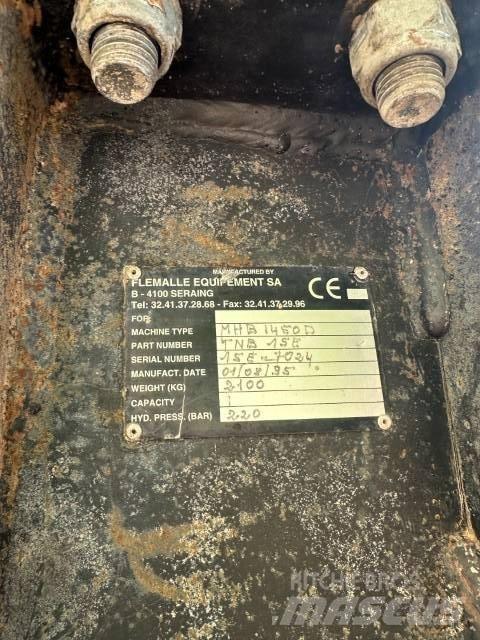 Hammer MHB 1450 D Kladiva