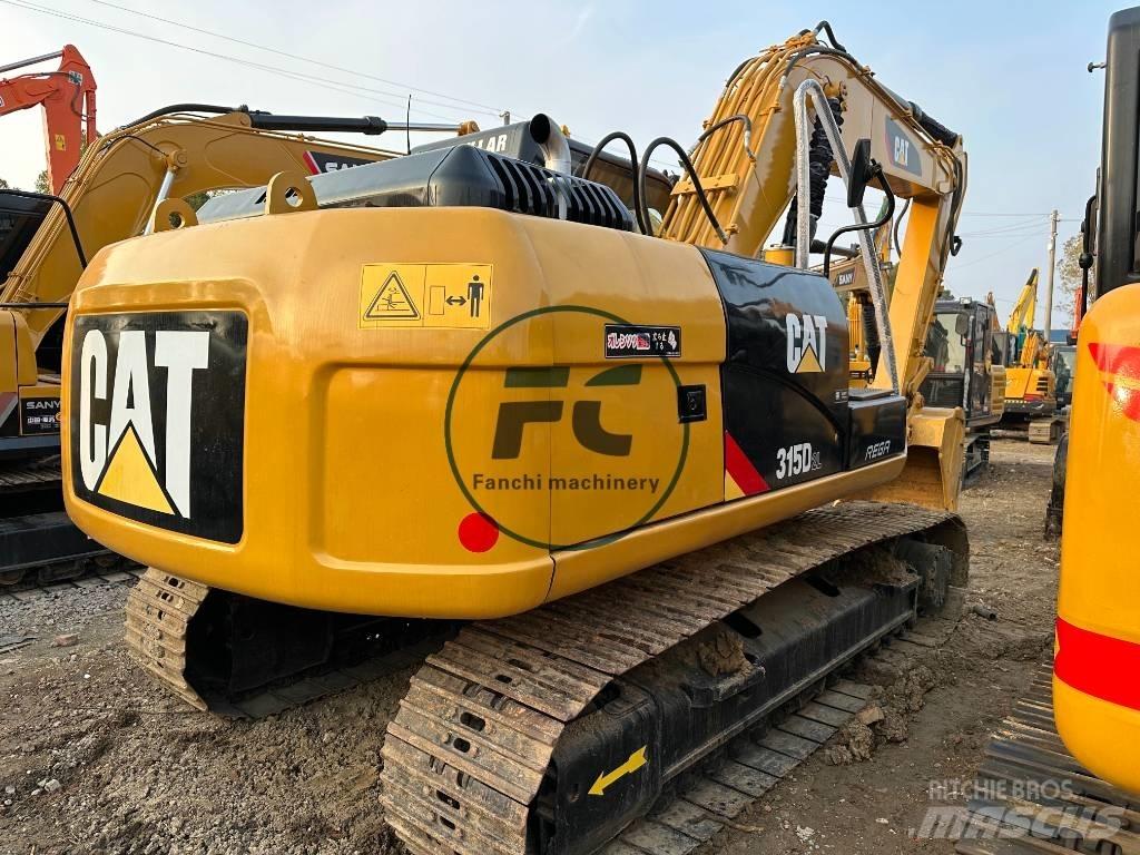 CAT 315 D Bagri goseničarji
