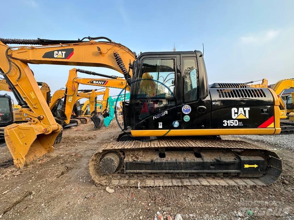 CAT 315 D Bagri goseničarji