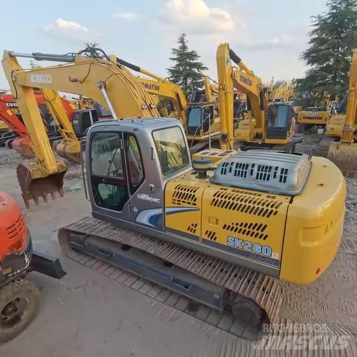 Kobelco SK260 Bagri goseničarji