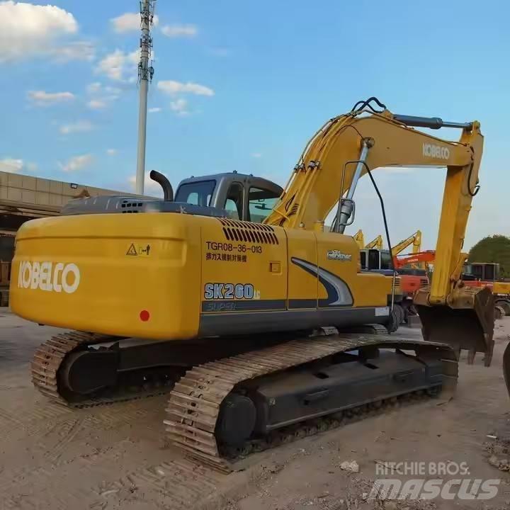Kobelco SK260 Bagri goseničarji