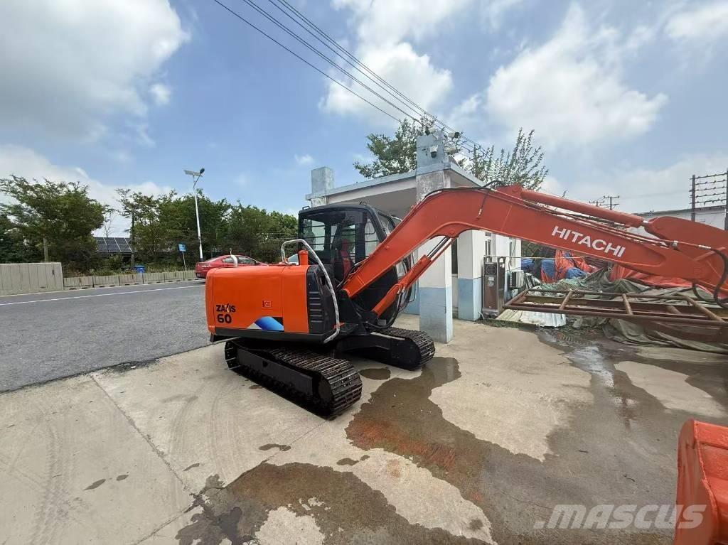 Hitachi Zaxis 60 Bagri goseničarji