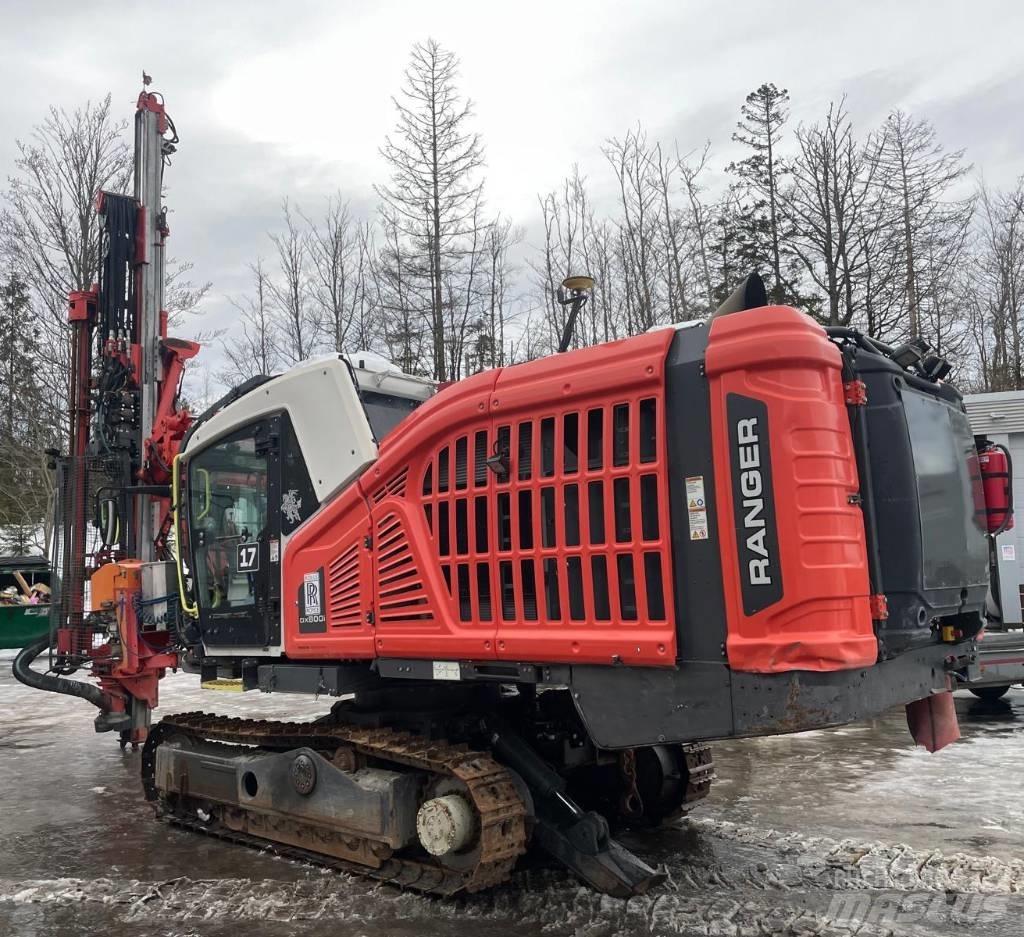 Sandvik DX800i Terenske vrtalne naprave