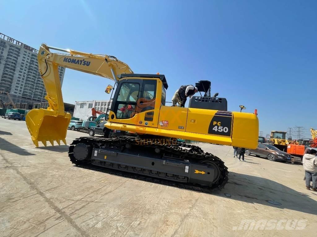 Komatsu PC 450-8 Bagri goseničarji