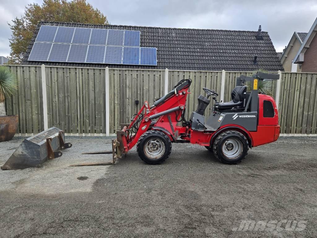 Weidemann 1240 Mini nakladalci
