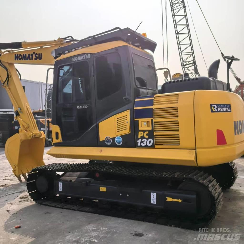 Komatsu PC 130 Midi bagri 7t – 12t