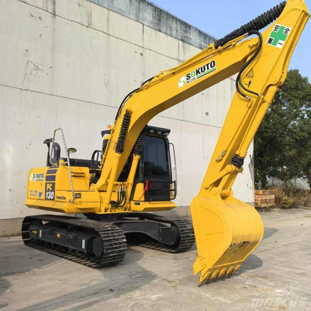 Komatsu PC 130 Midi bagri 7t – 12t