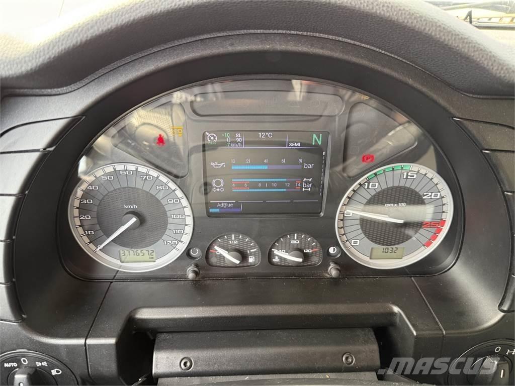 Iveco AS280 6X2 Kotalni prekucni tovornjaki