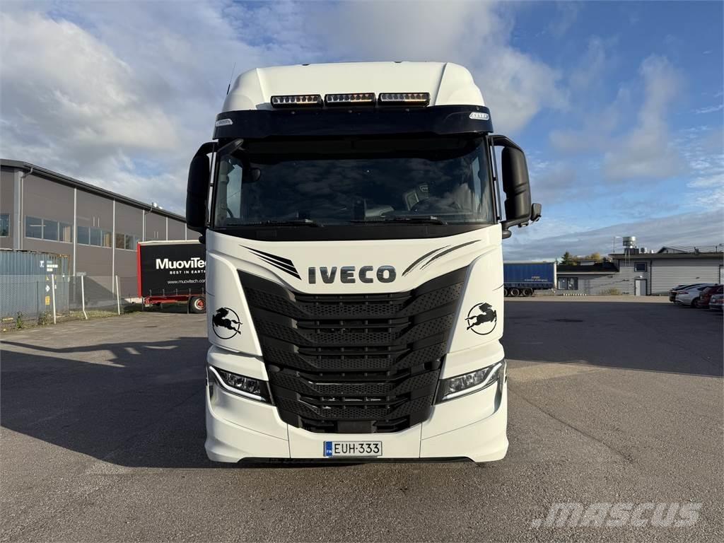 Iveco AS280 6X2 Kotalni prekucni tovornjaki