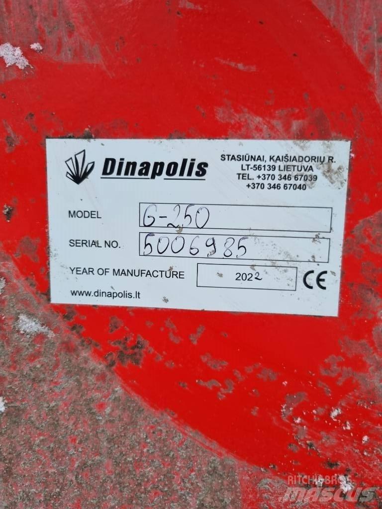 Dinapolis G-250K Ostali stroji in oprema za živino