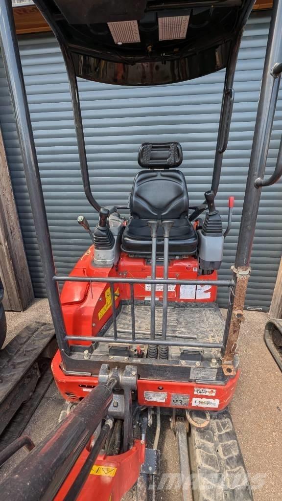 Kubota U 17-3 Mini bagri <7t