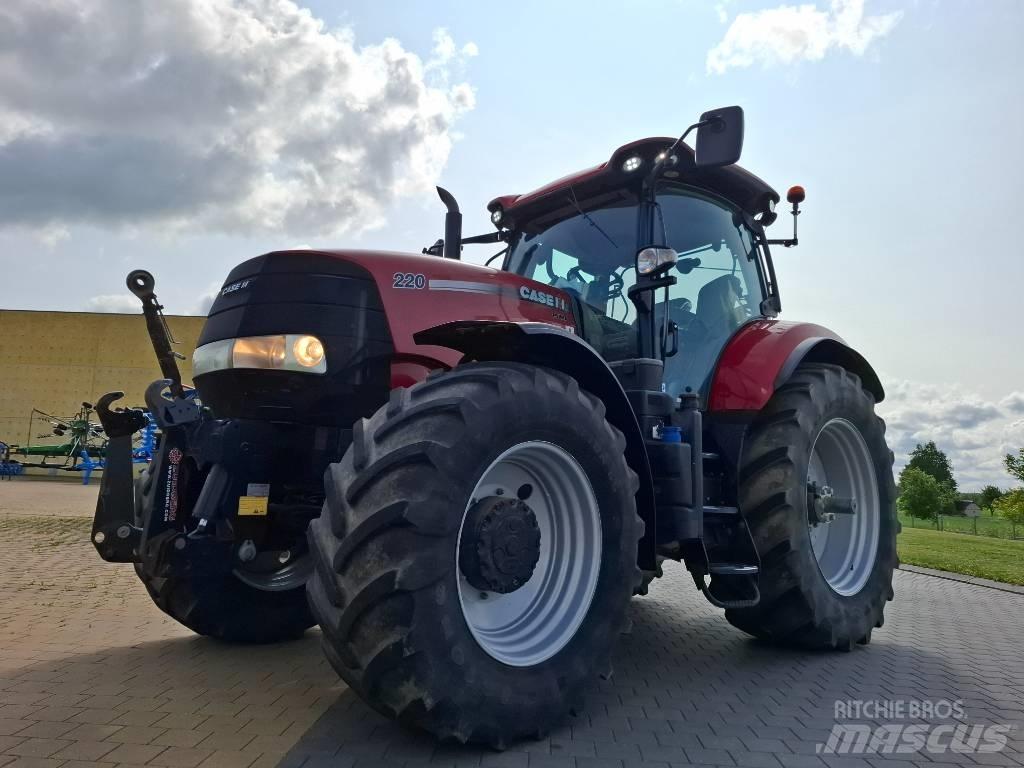 Case IH Puma 220 Traktorji