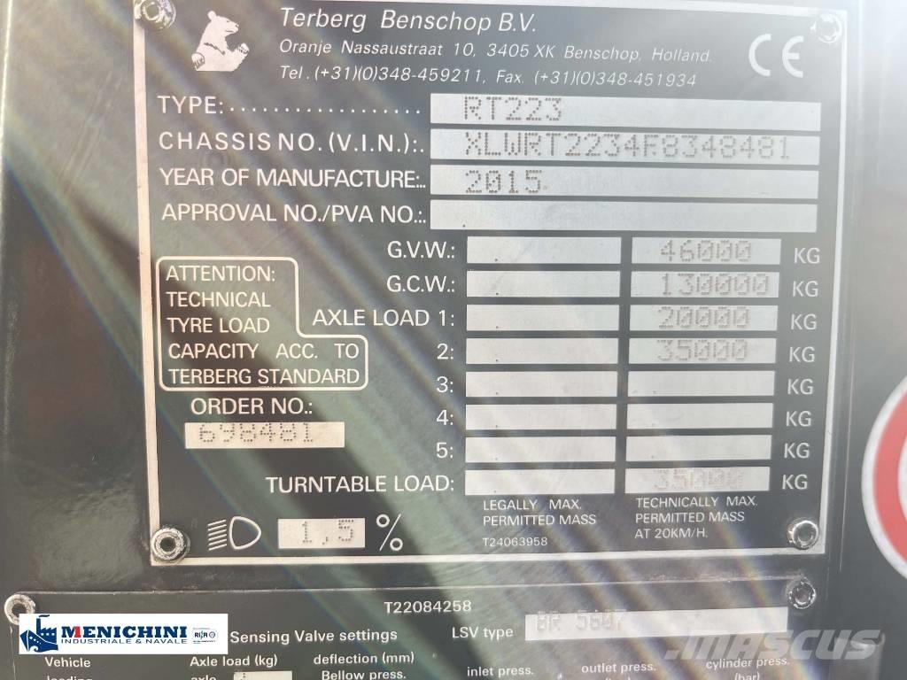 Terberg RT 223 Terminalni vlačilci