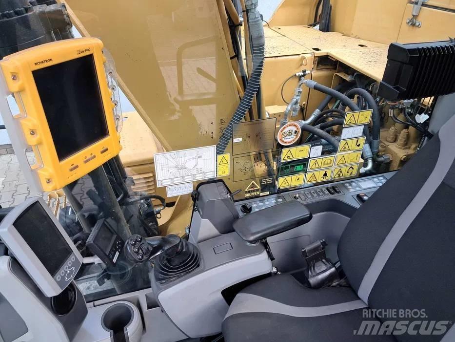CAT 313 F L Bagri goseničarji
