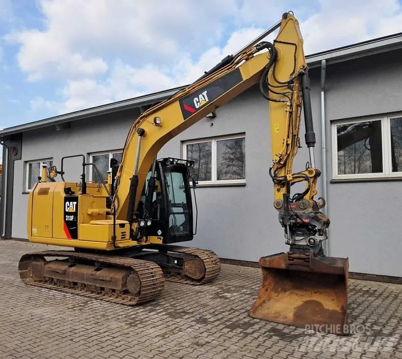 CAT 313 F L Bagri goseničarji