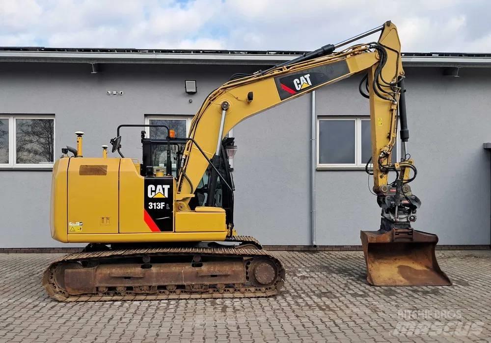 CAT 313 F L Bagri goseničarji