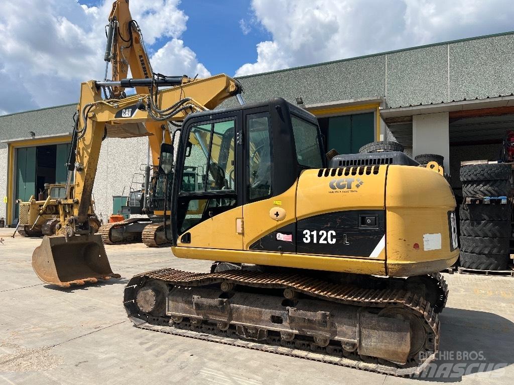 CAT 312 C L Bagri goseničarji
