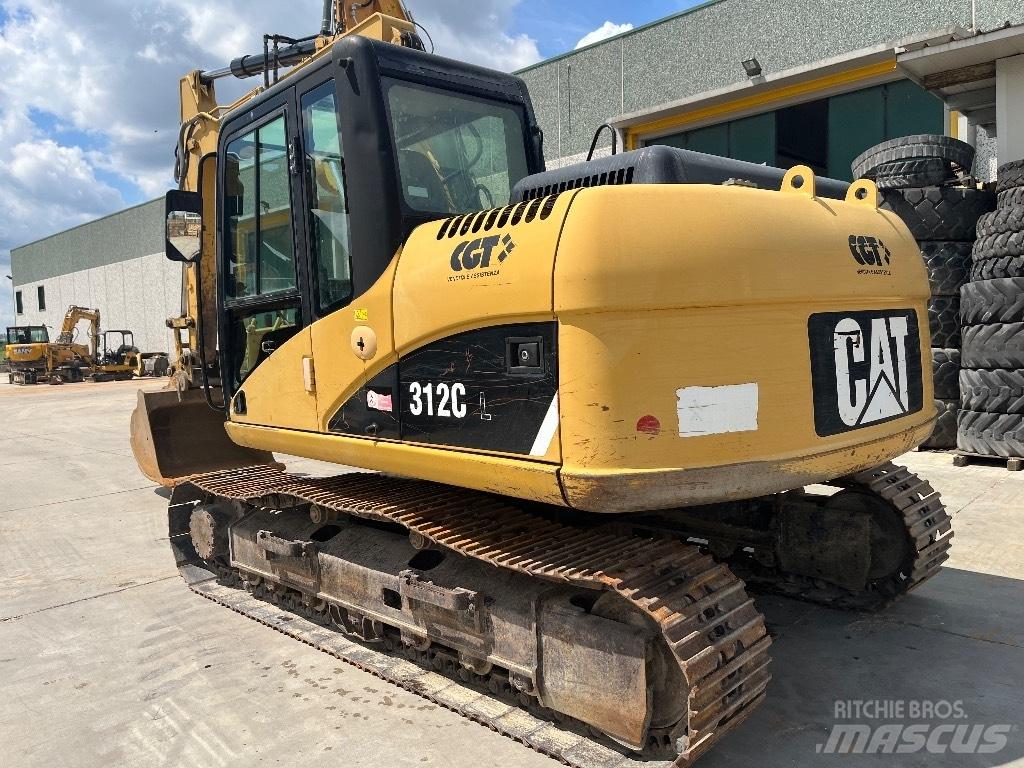 CAT 312 C L Bagri goseničarji