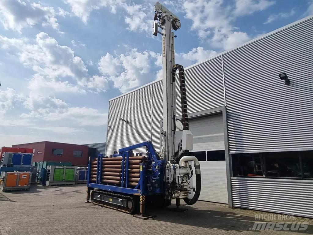 Conrad Boxer 200 Terenske vrtalne naprave