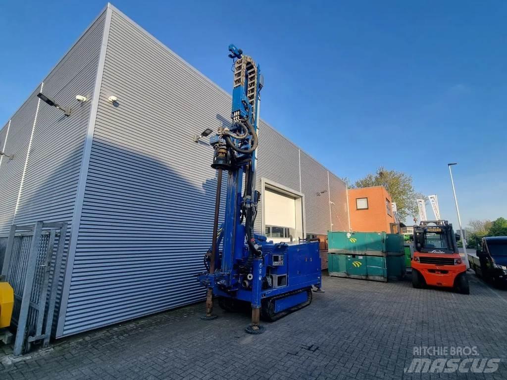Conrad Boxer 200 Terenske vrtalne naprave