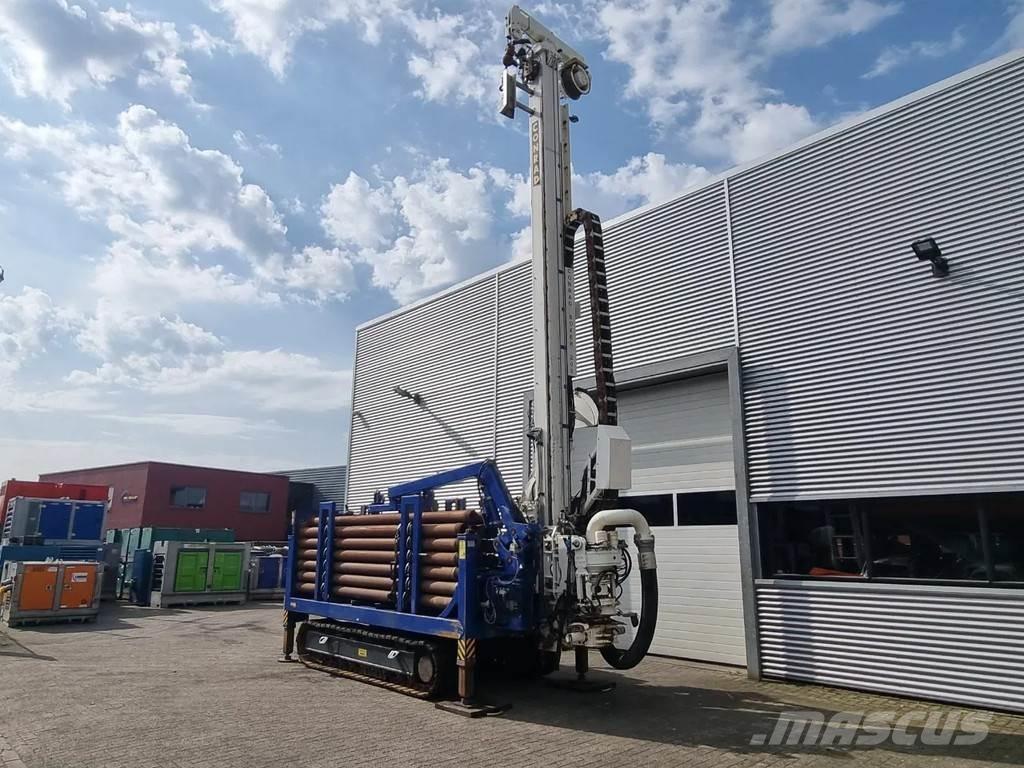 Conrad Boxer 200 Terenske vrtalne naprave