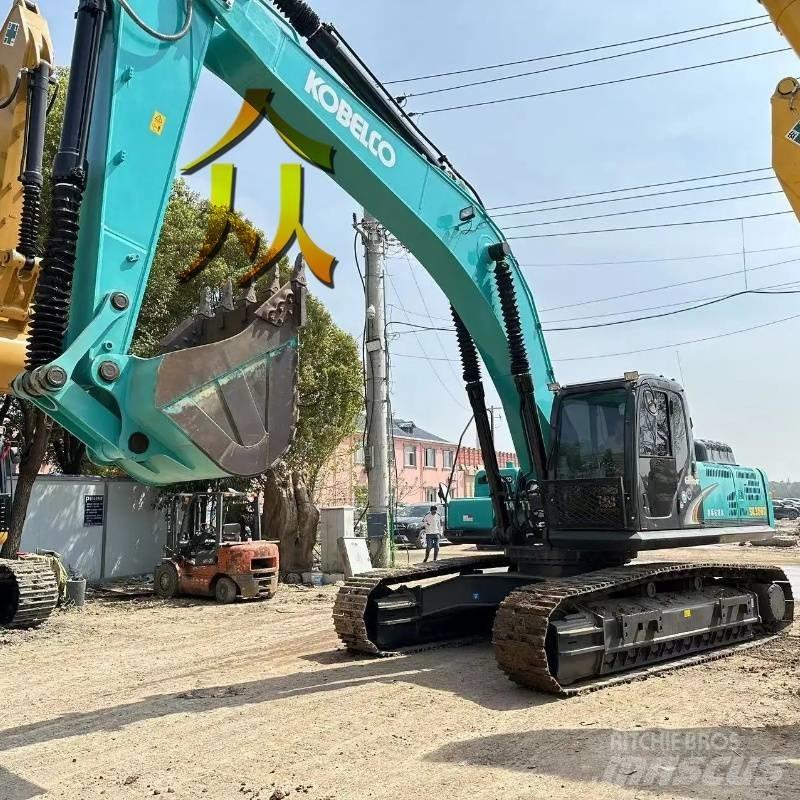 Kobelco SK 350 Bagri goseničarji