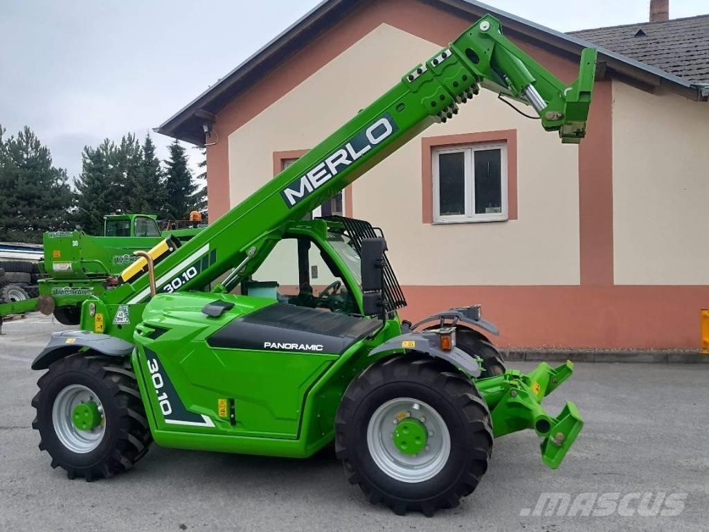 Merlo P30.10 DEMO Teleskopski viličarji