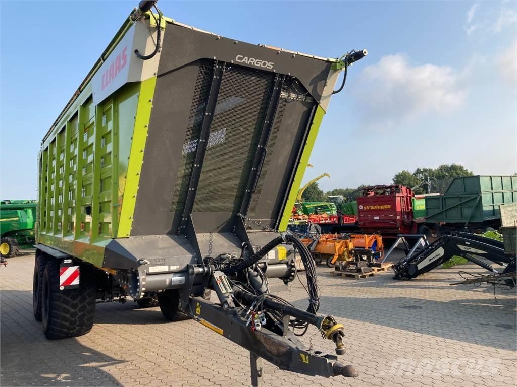 CLAAS Cargos 750 Oprema za polaganje in upravljanje