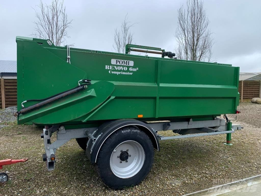 Pomi Renovo 6 m3 Stiskalnice odpada