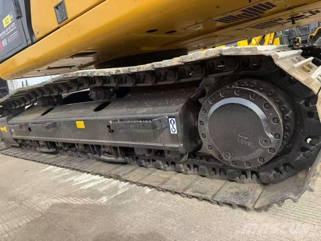CAT 323GC Bagri goseničarji
