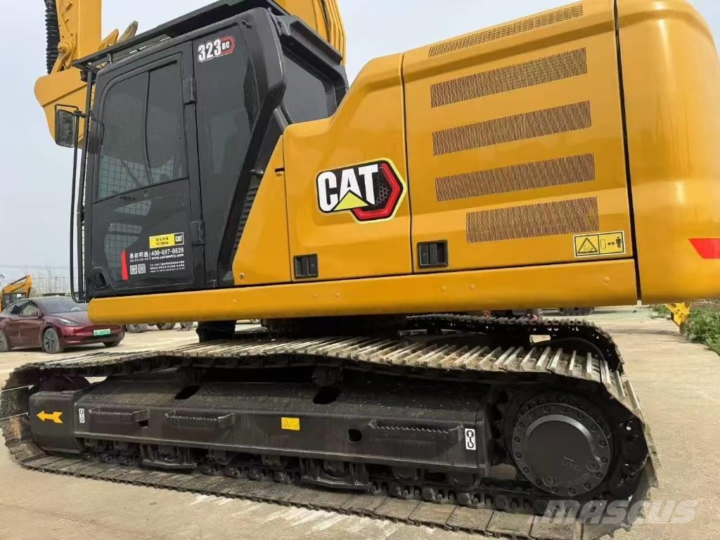 CAT 323GC Bagri goseničarji