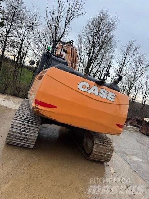 CASE CX 210 D Bagri goseničarji