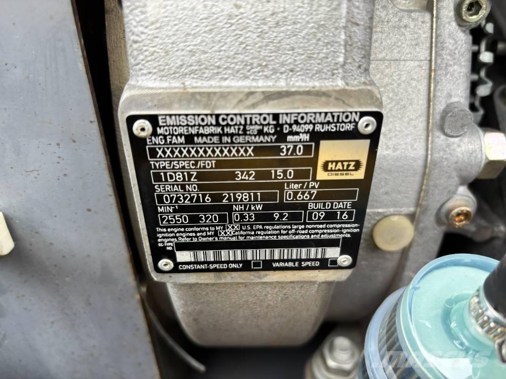 Atlas Copco LG 504 Kompaktorji tal