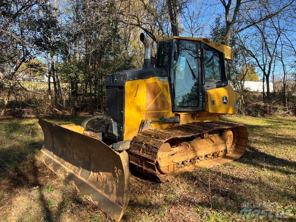 DEERE 650K LGP Buldožerji goseničarji