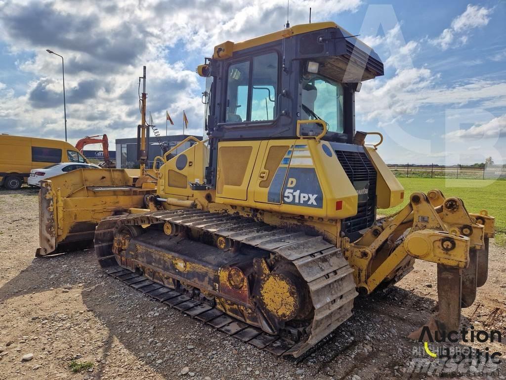 Komatsu D51PX-22 Buldožerji goseničarji