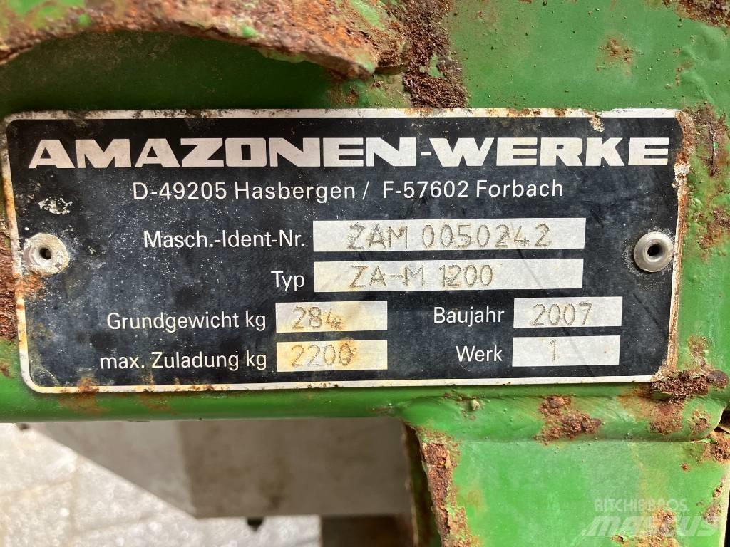 Amazone ZA-M 1200 Trosilniki mineralnega gnojila