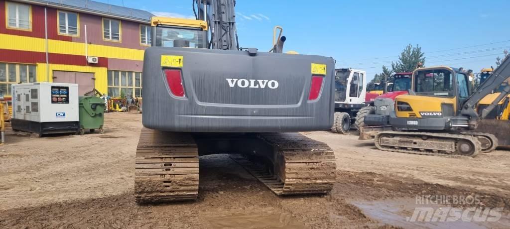 Volvo EC 210 C N L Bagri goseničarji