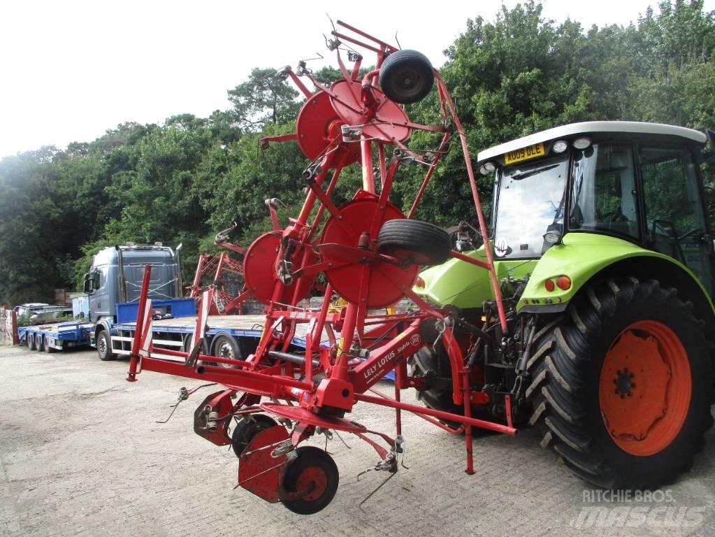 Lely Lotus 770 AWS Obračalniki in zgrabljalniki