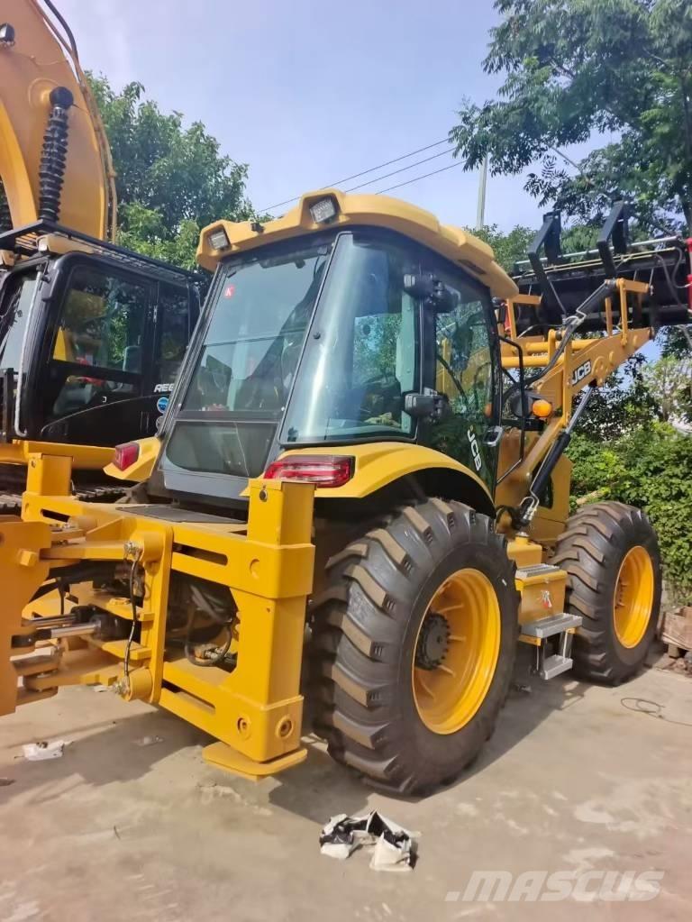 JCB 4 CX Rovokopači