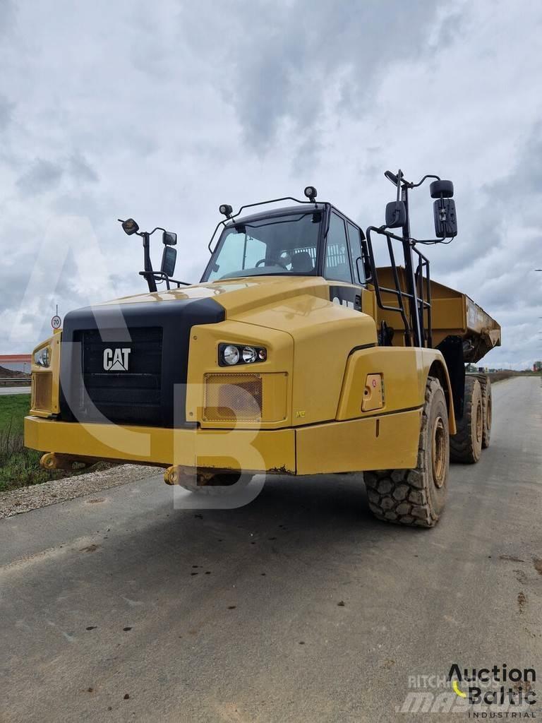 CAT 735C Zglobni demperji