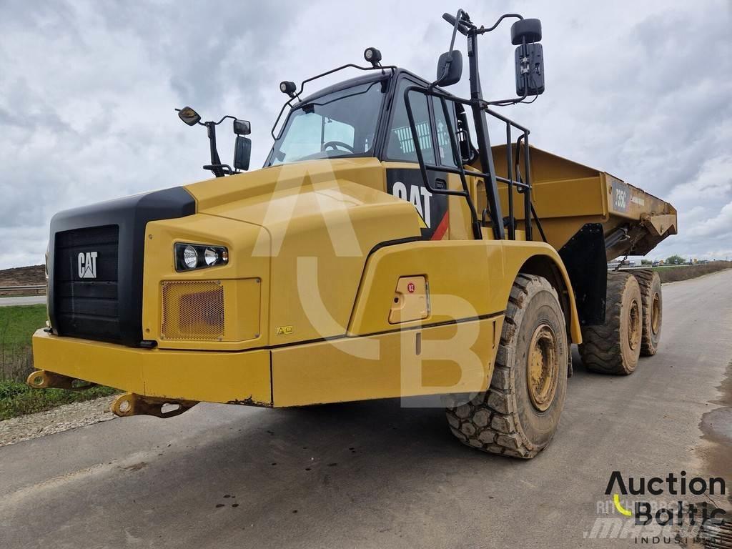 CAT 735C Zglobni demperji