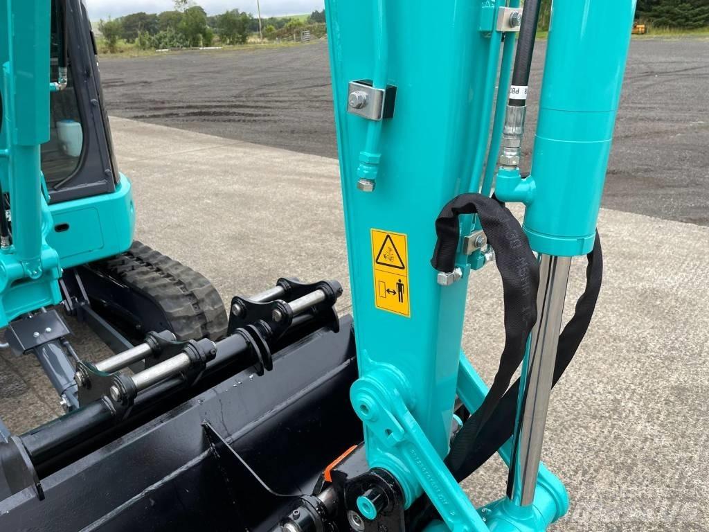 Kobelco SK28SR-6E Mini bagri <7t