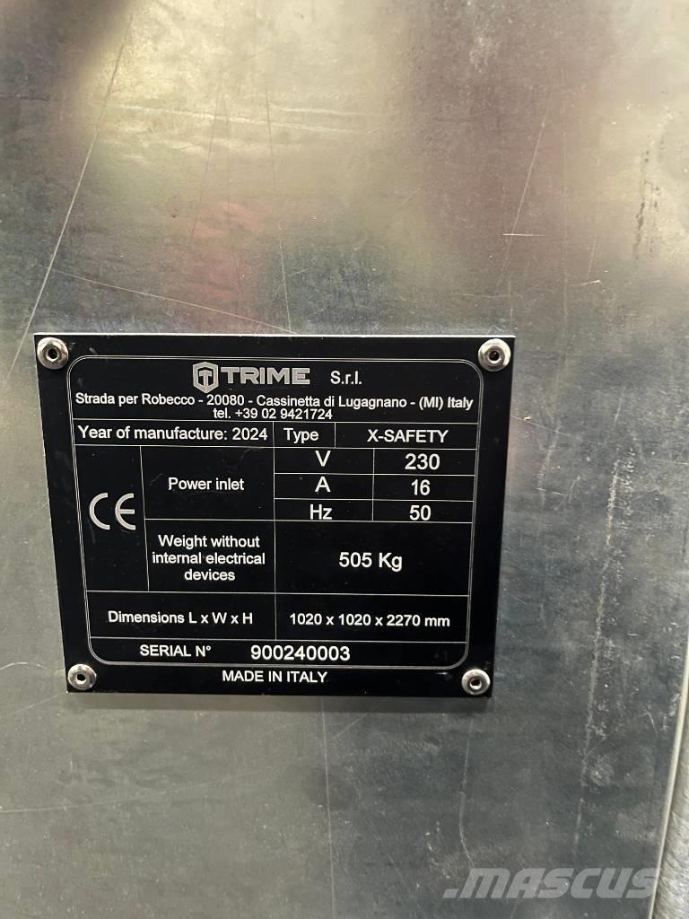 Trime X-Safety mini Jeklene gradbene konstrukcije