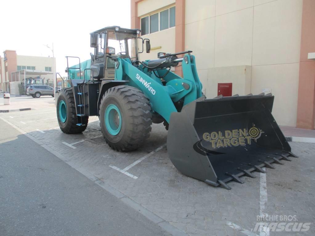 Sunward SL61W Kolesni nakladalci